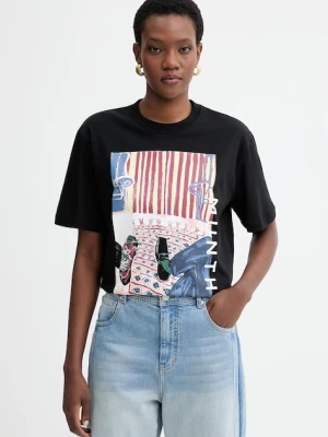 MUNTHE t-shirt bawełniany BALLON