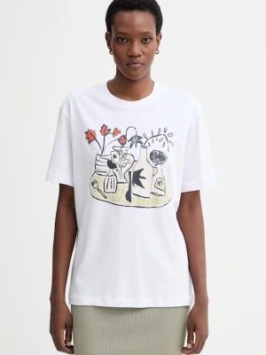 MUNTHE t-shirt bawełniany BALLON