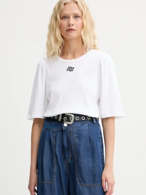 MUNTHE t-shirt bawełniany PARSA