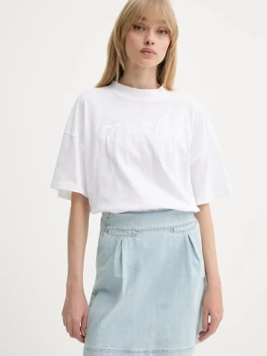 MUNTHE t-shirt bawełniany UDELLO