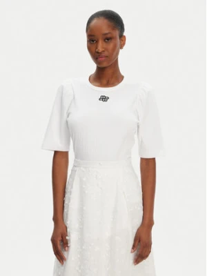 Munthe T-Shirt Parsa 252110025264 Biały Regular Fit