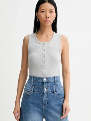 MUNTHE top BOMA kolor szary 247112824769