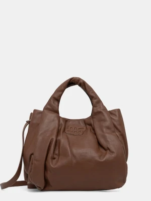 MUNTHE torebka skórzana LIX kolor brązowy 253194825358