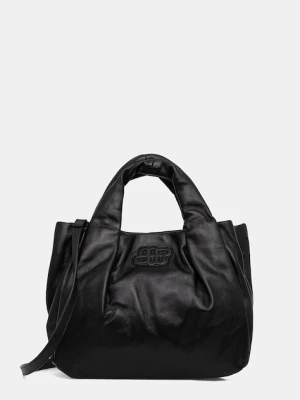 MUNTHE torebka skórzana LIX kolor czarny 253194825358