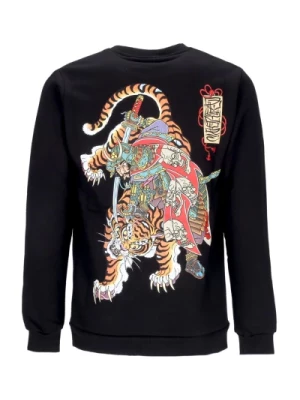 Musashi i Tiger Crewneck Sweatshirt Dolly Noire