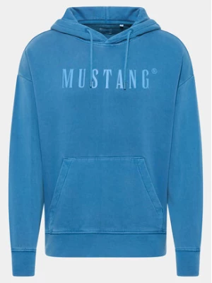 Mustang Bluza Eden 1014786 Niebieski Regular Fit