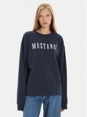 Mustang Bluza Lindsey 1015262 Granatowy Regular Fit