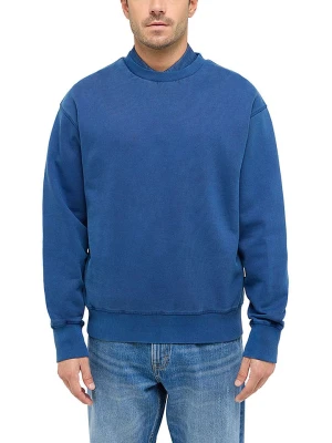 Mustang Bluza w kolorze niebieskim rozmiar: 3XL