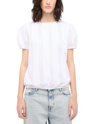 Mustang Bluzka w kolorze białym rozmiar: 38