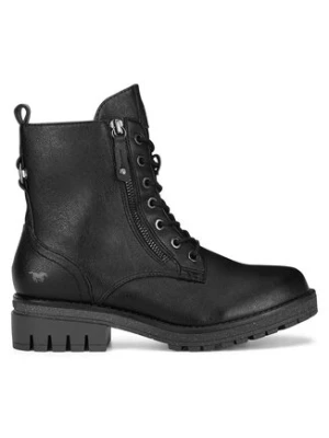 Mustang Botki 1397-501 Czarny