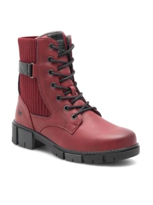 Mustang Botki 1443-502-5 Czerwony