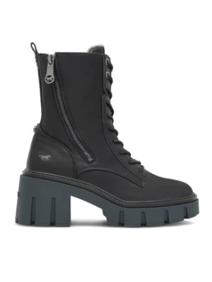 Mustang Botki 1471-502 Czarny