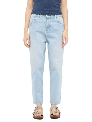 Mustang Dżinsy "Charlotte" - Tapered fit - w kolorze błękitnym rozmiar: W31/L34