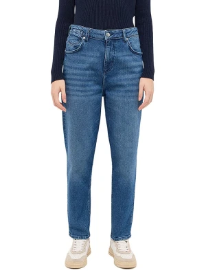 Mustang Dżinsy "Charlotte" - Tapered fit - w kolorze niebieskim rozmiar: W26/L34