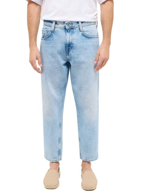 Mustang Dżinsy "Denver" - Tapered fit - w kolorze błękitnym rozmiar: W34/L30