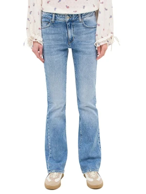 Mustang Dżinsy - Flared fit - w kolorze błękitnym rozmiar: W26/L32