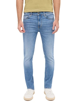 Mustang Dżinsy "Frisco" - Skinny fit - w kolorze błękitnym rozmiar: W35/L32