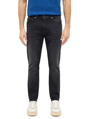 Mustang Dżinsy "Frisco" - Skinny fit - w kolorze czarnym rozmiar: W32/L34