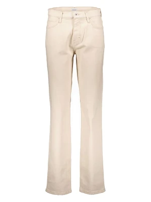 Mustang Dżinsy "Kelly" - Regular fit - w kolorze beżowym rozmiar: W26/L32