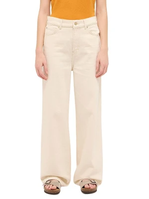 Mustang Dżinsy "Luise" - Comfort fit - w kolorze beżowym rozmiar: W27/L30