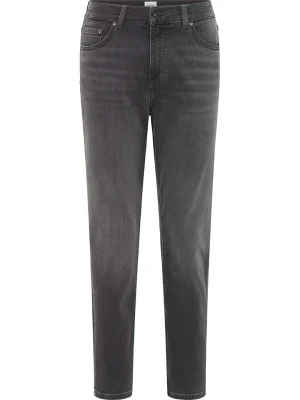 Mustang Dżinsy - Mom fit - w kolorze antracytowym rozmiar: W28/L32