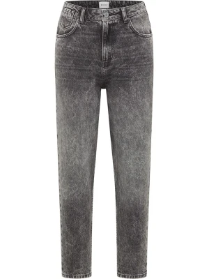 Mustang Dżinsy - Mom fit - w kolorze czarnym rozmiar: W26/L34