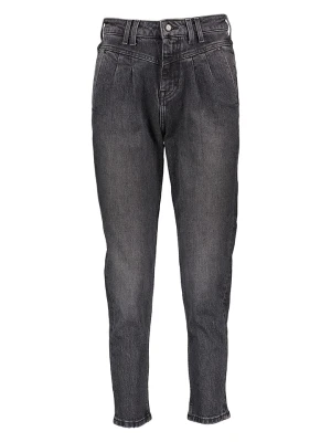 Mustang Dżinsy "Moms" - Mom fit - w kolorze antracytowym rozmiar: W27/L34