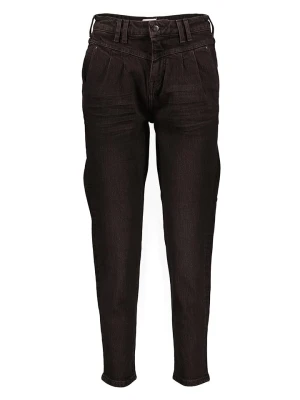 Mustang Dżinsy "Odyssey" - Mom fit - w kolorze ciemnobrązowym rozmiar: W26/L34