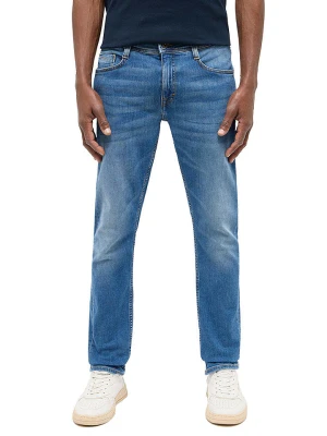 Mustang Dżinsy "Oregon" - Slim fit - w kolorze błękitnym rozmiar: W35/L32