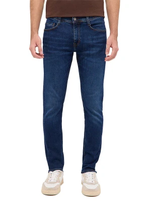 Mustang Dżinsy "Oregon" - Slim fit - w kolorze granatowym rozmiar: W33/L32