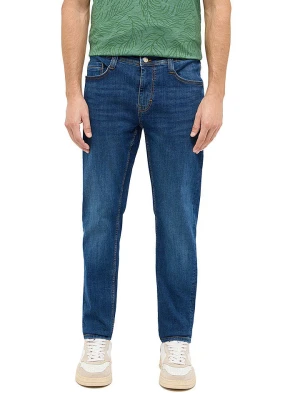 Mustang Dżinsy "Oregon" - Slim fit - w kolorze granatowym rozmiar: W35/L32