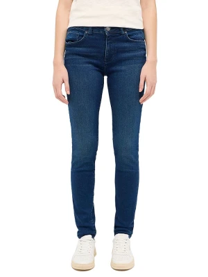 Mustang Dżinsy "Shelby" - Skinny fit - w kolorze granatowym rozmiar: W31/L32