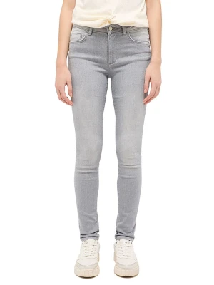 Mustang Dżinsy "Shelby" - Skinny fit - w kolorze szarym rozmiar: W32/L30