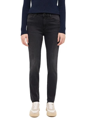Mustang Dżinsy "Shelby" - Slim fit - w kolorze czarnym rozmiar: W26/L30