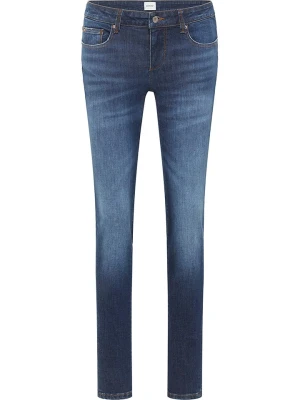 Mustang Dżinsy - Skinny fit - w kolorze granatowym rozmiar: W24/L32