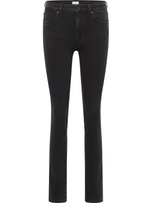 Mustang Dżinsy - Slim fit - w kolorze czarnym rozmiar: W24/L30