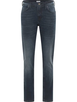Mustang Dżinsy "Vegas" - Slim fit - w kolorze antracytowym rozmiar: W36 / L32