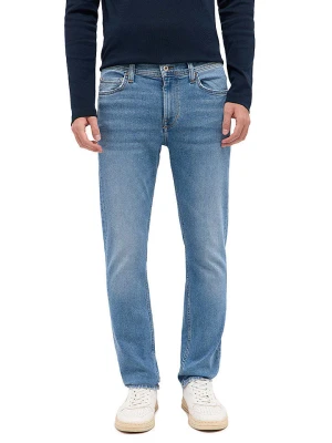 Mustang Dżinsy "Vegas" - Slim fit - w kolorze błękitnym rozmiar: W34/L30