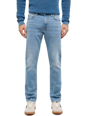 Mustang Dżinsy "Vegas" - Slim fit - w kolorze błękitnym rozmiar: W38 / L32
