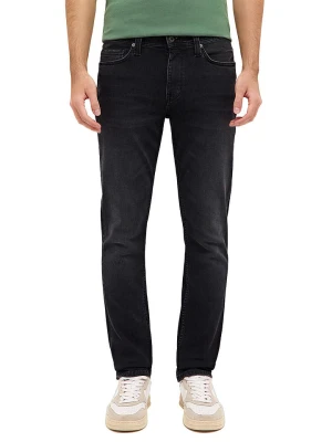 Mustang Dżinsy "Vegas" - Slim fit - w kolorze czarnym rozmiar: W33/L30