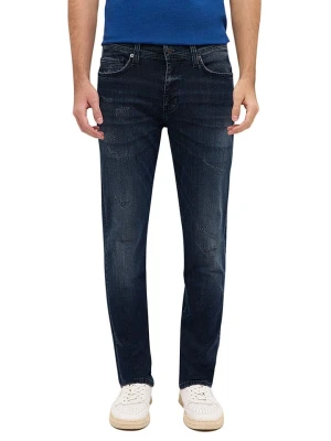 Mustang Dżinsy "Vegas" - Slim fit - w kolorze granatowym rozmiar: W35/L34