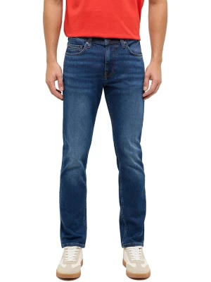 Mustang Dżinsy "Vegas" - Slim fit - w kolorze niebieskim rozmiar: W34 / L32