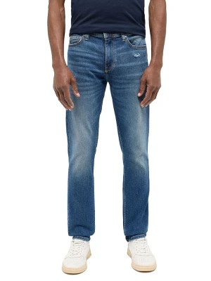Mustang Dżinsy "Vegas" - Slim fit - w kolorze niebieskim rozmiar: W35/L32