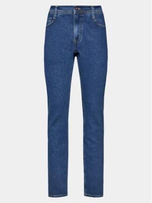 Mustang Jeansy 1014863 Granatowy Slim Leg