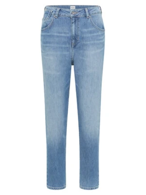 Mustang Jeansy Charlotte 1013598 Niebieski Mom Fit