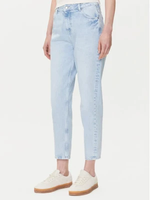 Mustang Jeansy Charlotte 1016196 Błękitny Mom Fit