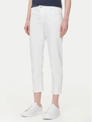 Mustang Jeansy Crosby 1016544 Biały Slim Fit