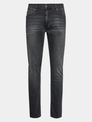 Mustang Jeansy Frisco 1013612 Szary Skinny Fit