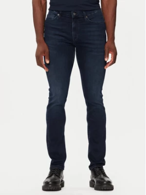 Mustang Jeansy Frisco 1013613 Granatowy Skinny Fit