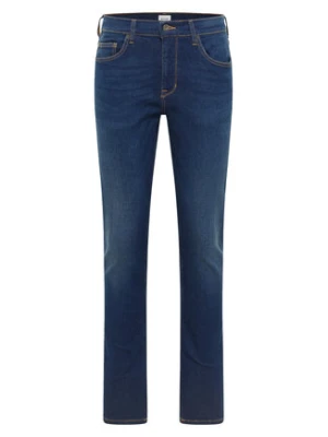 Mustang Jeansy Frisco 1016793 Granatowy Skinny Fit